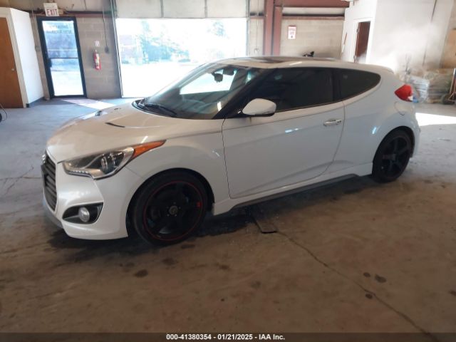 KMHTC6AE7FU238569 Hyundai Veloster Turbo