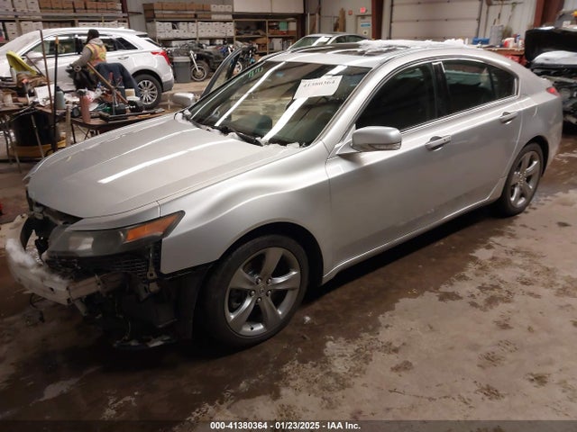 2012 Acura Tl 3.7 მანქანა იყიდება აუქციონზე, vin: 19UUA9F55CA003935, აუქციონის ნომერი: 41380364