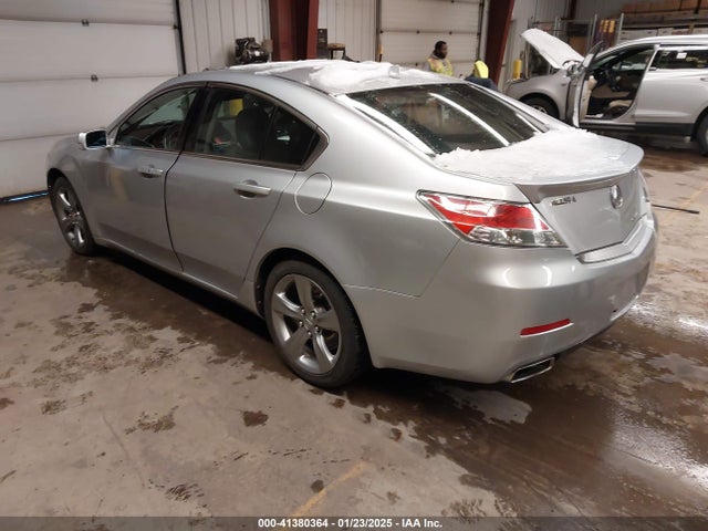 2012 Acura Tl 3.7 მანქანა იყიდება აუქციონზე, vin: 19UUA9F55CA003935, აუქციონის ნომერი: 41380364