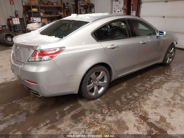 2012 Acura Tl 3.7 მანქანა იყიდება აუქციონზე, vin: 19UUA9F55CA003935, აუქციონის ნომერი: 41380364