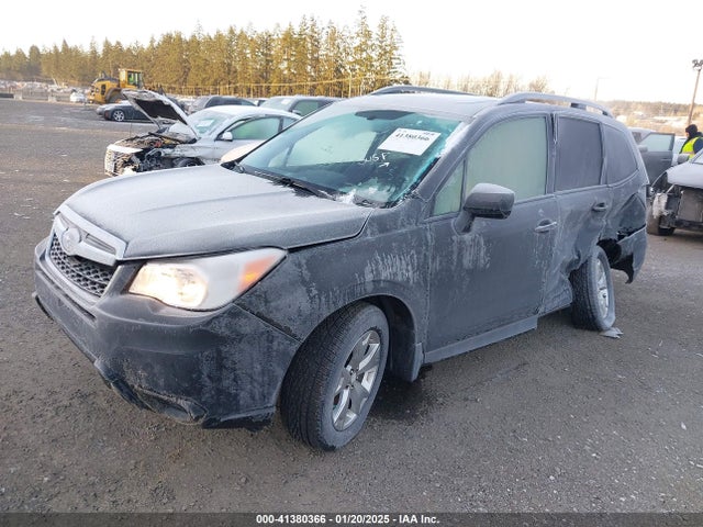 Subaru Forester 2.5i Premium 2015 JF2SJADC1FH436898 Image 2