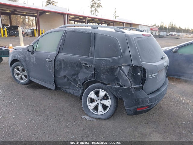 Subaru Forester 2.5i Premium 2015 JF2SJADC1FH436898 Image 3