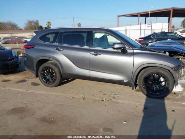 5TDEBRCH8PS108251 Toyota Highlander Hybrid Platinum