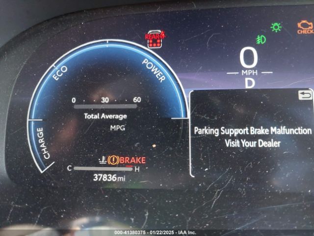 5TDEBRCH8PS108251 Toyota Highlander Hybrid Platinum