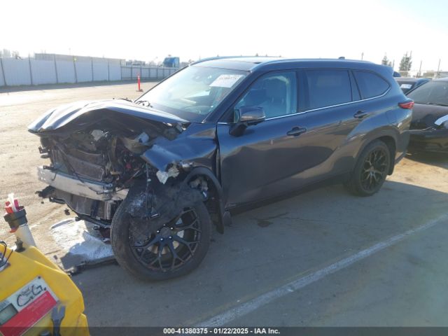 5TDEBRCH8PS108251 Toyota Highlander Hybrid Platinum