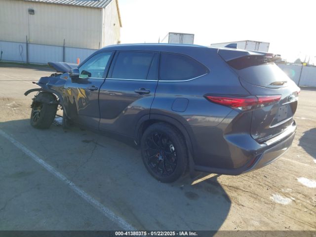 5TDEBRCH8PS108251 Toyota Highlander Hybrid Platinum