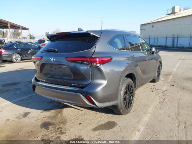 5TDEBRCH8PS108251 Toyota Highlander Hybrid Platinum