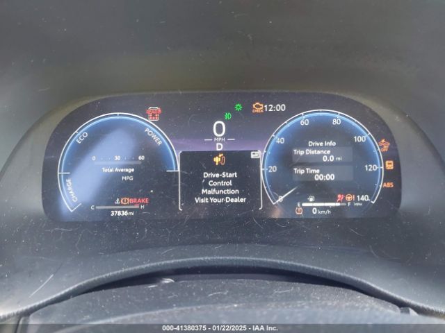 5TDEBRCH8PS108251 Toyota Highlander Hybrid Platinum