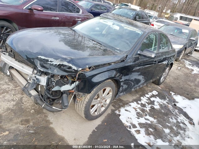 2011 AUDI A4 WAUAFAFL8BN013205 Photo 1
