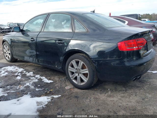 2011 AUDI A4 WAUAFAFL8BN013205 Photo 2