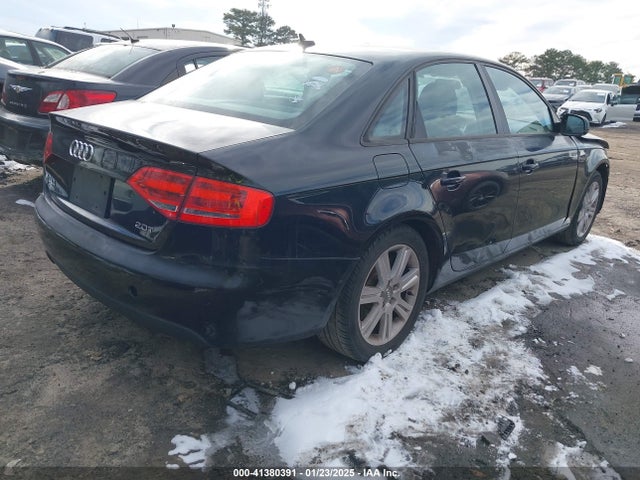 2011 AUDI A4 WAUAFAFL8BN013205 Photo 3