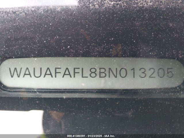 2011 AUDI A4 WAUAFAFL8BN013205 Photo 8