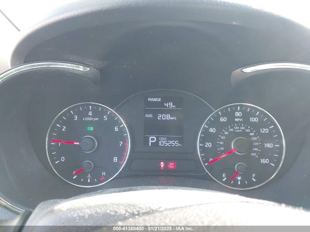 KIA FORTE LX 2016 KNAFK4A60G5579094 Image 7