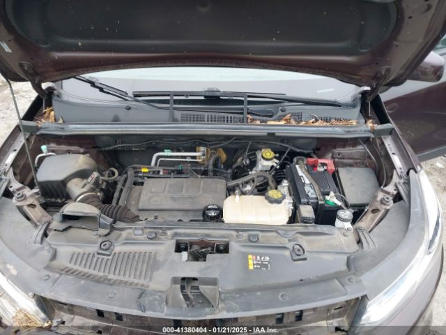 KL7CJKSB2LB349574 Chevrolet Trax Fwd Ls