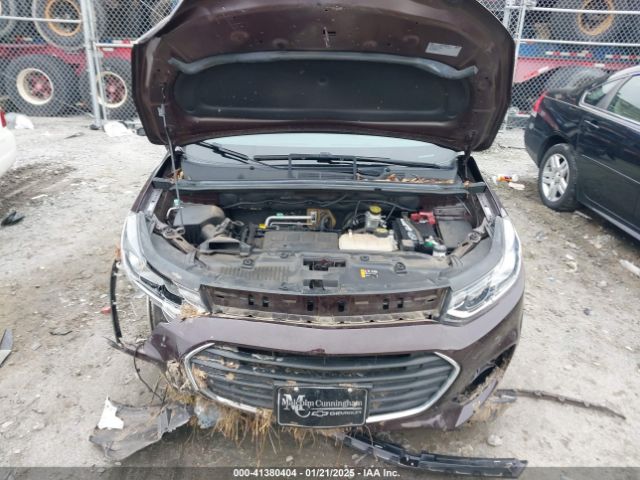 KL7CJKSB2LB349574 Chevrolet Trax Fwd Ls