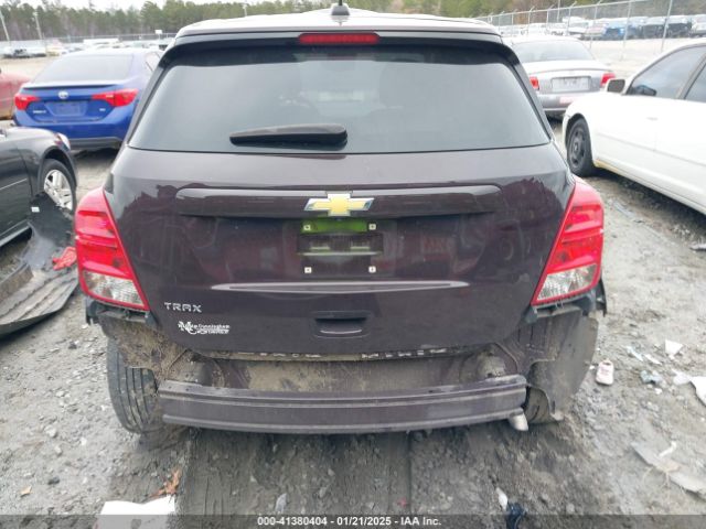 KL7CJKSB2LB349574 Chevrolet Trax Fwd Ls
