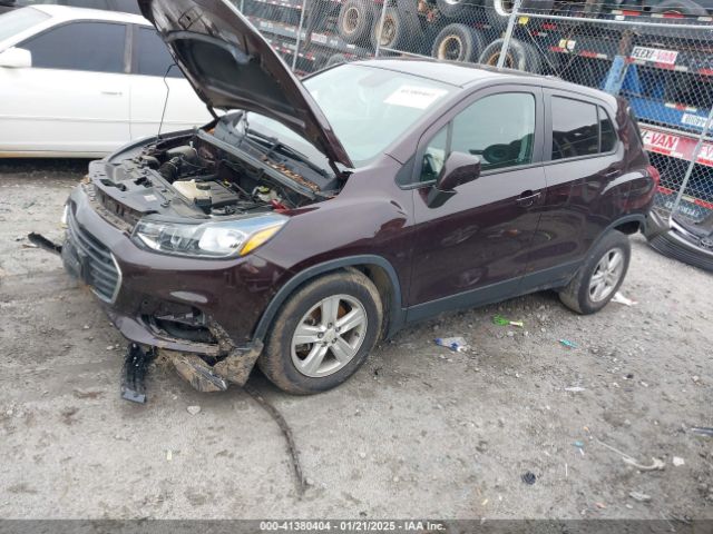 KL7CJKSB2LB349574 Chevrolet Trax Fwd Ls