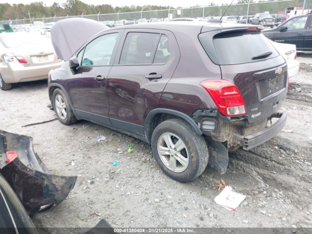 KL7CJKSB2LB349574 Chevrolet Trax Fwd Ls