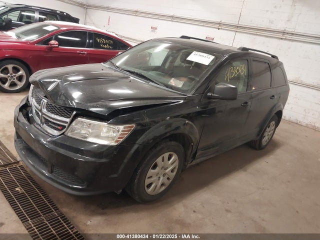 Dodge JOURNEY SE 2016 3C4PDCAB1GT101291 Image 2