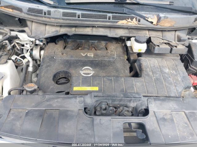 JN8AE2KP8E9106165 Nissan Quest Sl