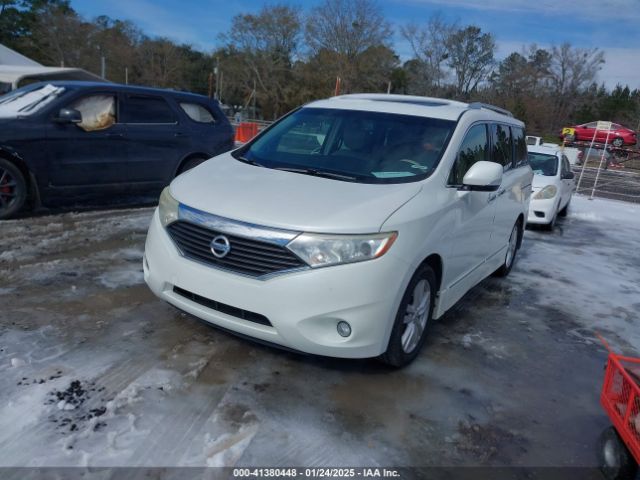 JN8AE2KP8E9106165 Nissan Quest Sl