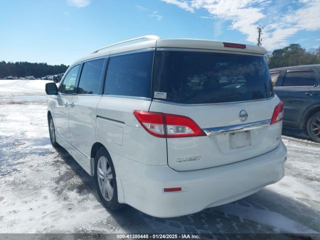 JN8AE2KP8E9106165 Nissan Quest Sl