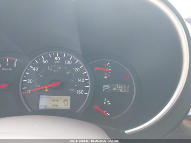 JN8AE2KP8E9106165 Nissan Quest Sl