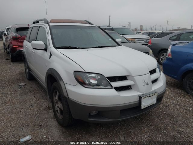 2003 MITSUBISHI OUTLANDER JA4LX41G33U026899 Photo 0
