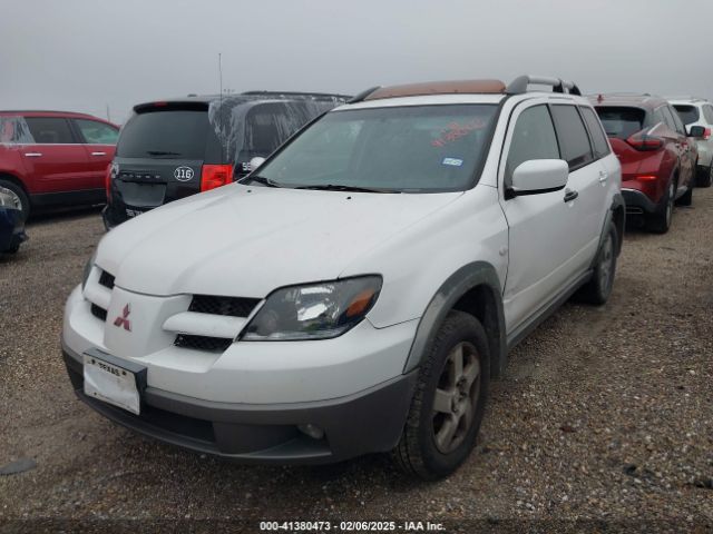 2003 MITSUBISHI OUTLANDER JA4LX41G33U026899 Photo 1