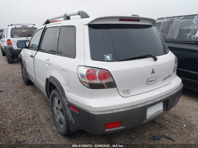 2003 MITSUBISHI OUTLANDER JA4LX41G33U026899 Photo 2