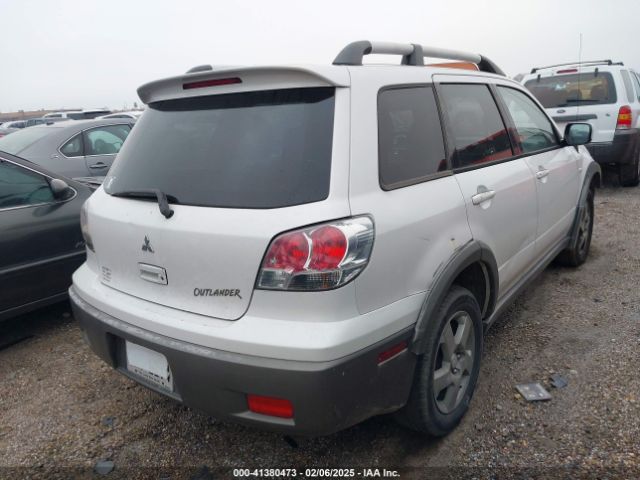 2003 MITSUBISHI OUTLANDER JA4LX41G33U026899 Photo 3