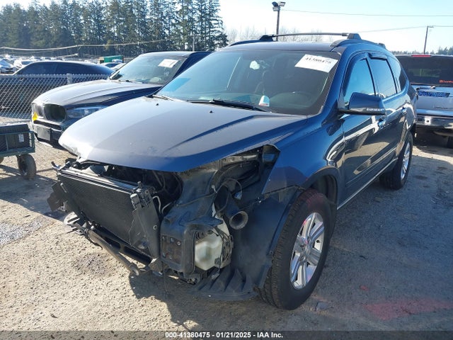 Chevrolet Traverse 1lt 2014 1GNKVGKD2EJ153524 Image 2
