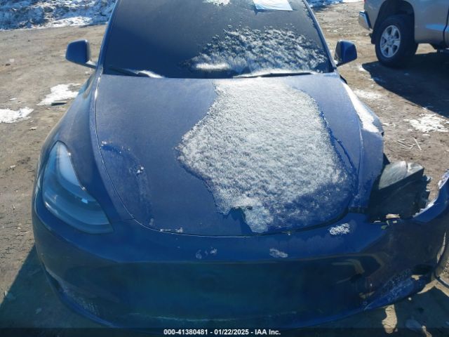 7SAYGDEE5RA252075 Tesla Model Y Long Range Dual Motor All-wheel Drive