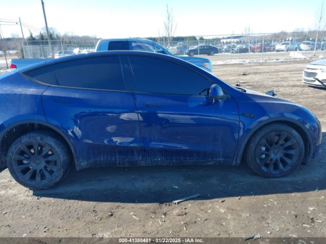 7SAYGDEE5RA252075 Tesla Model Y Long Range Dual Motor All-wheel Drive