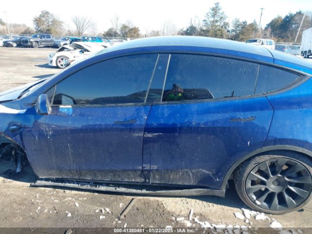 7SAYGDEE5RA252075 Tesla Model Y Long Range Dual Motor All-wheel Drive