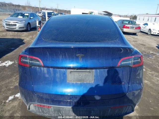 7SAYGDEE5RA252075 Tesla Model Y Long Range Dual Motor All-wheel Drive
