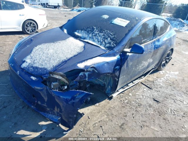 7SAYGDEE5RA252075 Tesla Model Y Long Range Dual Motor All-wheel Drive