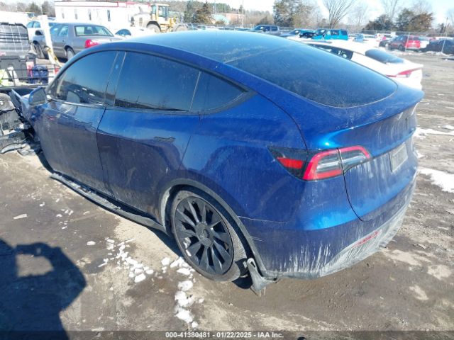 7SAYGDEE5RA252075 Tesla Model Y Long Range Dual Motor All-wheel Drive