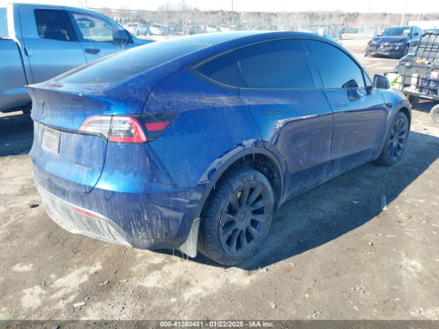 7SAYGDEE5RA252075 Tesla Model Y Long Range Dual Motor All-wheel Drive
