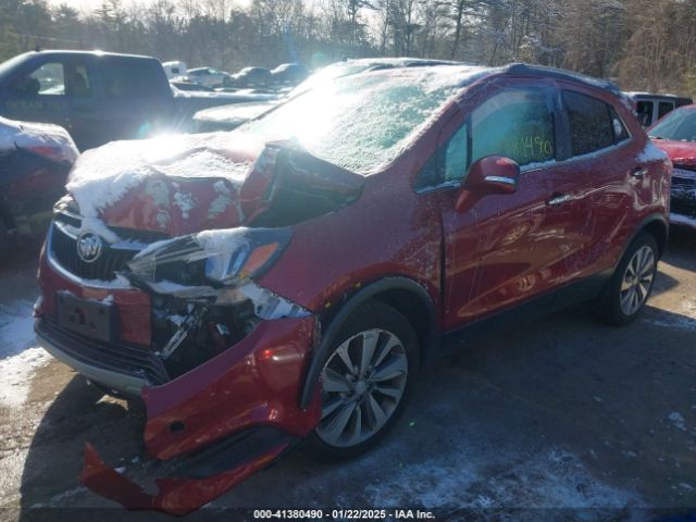 KL4CJESB6KB761994 Buick Encore Awd Preferred