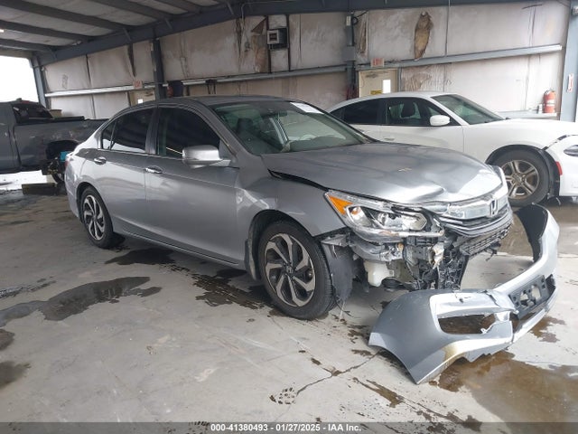 Honda ACCORD EX 2017 1HGCR2F06HA194417 Image 1