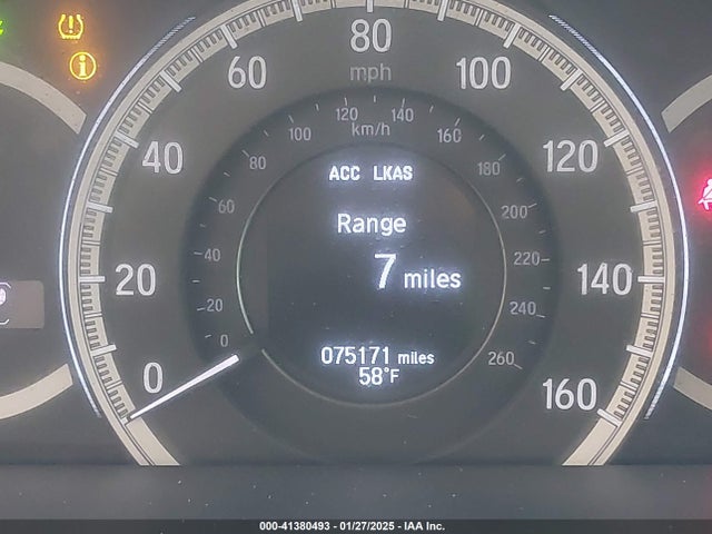 Honda ACCORD EX 2017 1HGCR2F06HA194417 Image 15