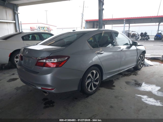 Honda ACCORD EX 2017 1HGCR2F06HA194417 Image 4