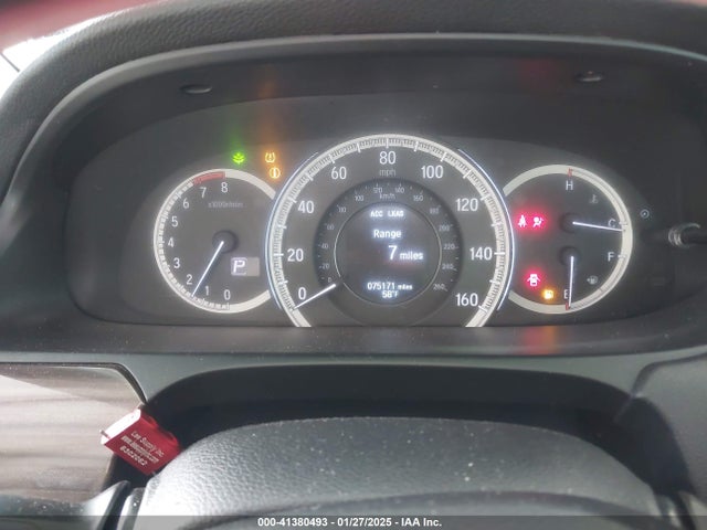 Honda ACCORD EX 2017 1HGCR2F06HA194417 Image 7