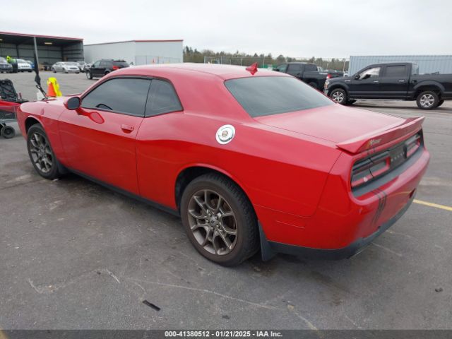 2C3CDZGG0HH587076 Dodge Challenger Gt