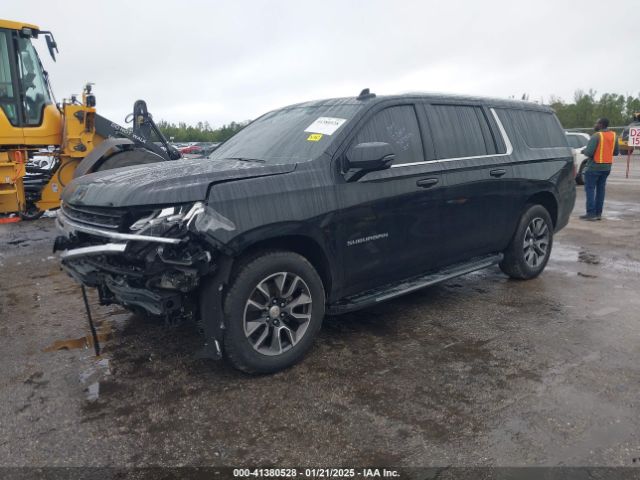 1GNSCCKD3PR323344 Chevrolet Suburban 2wd Lt