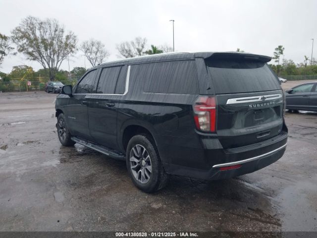 1GNSCCKD3PR323344 Chevrolet Suburban 2wd Lt
