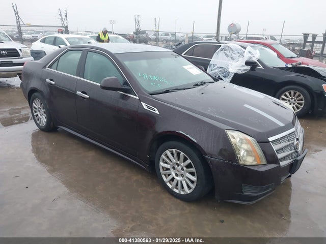 2010 CADILLAC CTS 1G6DE5EG7A0123935 Photo 0