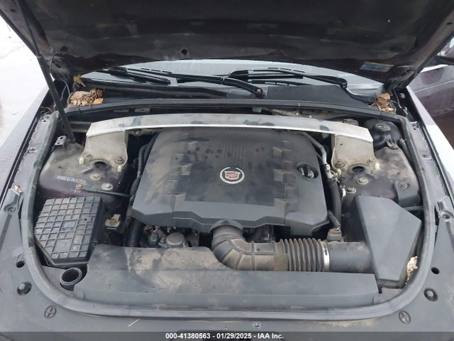 2010 CADILLAC CTS 1G6DE5EG7A0123935 Photo 9