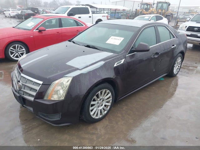 2010 CADILLAC CTS 1G6DE5EG7A0123935 Photo 1